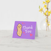 Pinda Verjaardagsfeestje Schattige Kinderen Cartoo Kaart (Gele Bloem)