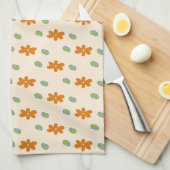 Pinda Wat Gebeurde? Theedoek (Quarter Fold)