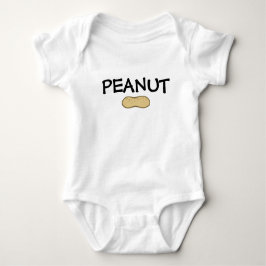 Pindakaas baby shirt