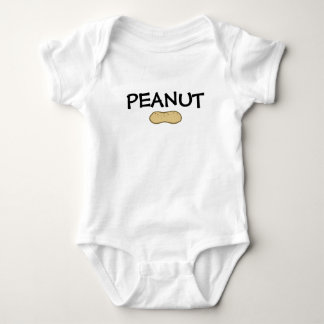 Pindakaas baby shirt