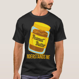 Pindakaas begrijpt me t-shirt