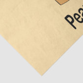 Pindakaas Brood Snack Voedsel Gift Tissuepapier (Detail)
