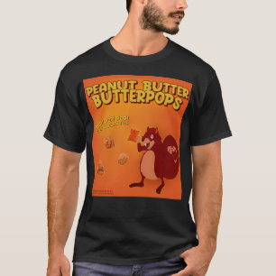 Pindakaas Butterpops - De steengroeve (Fan Art) T-shirt