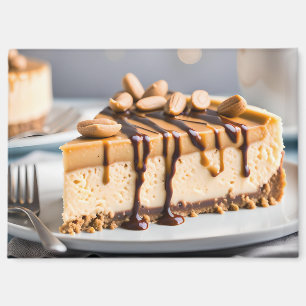 Pindakaas Cheesecake Magneet