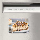 Pindakaas Cheesecake Magneet (Insitu (Vaatwasser))