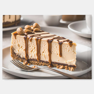 Pindakaas Cheesecake Magneet