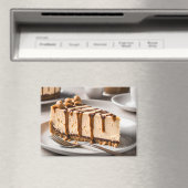 Pindakaas Cheesecake Magneet (Insitu (Vaatwasser))