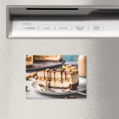 Pindakaas Cheesecake Magneet (Insitu (Vaatwasser))