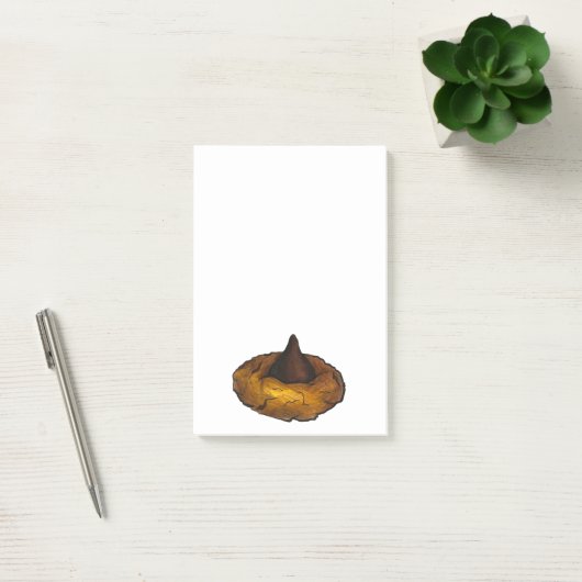 Pindakaas Chocoladebloesem Koekje bakken Post-it® Notes (Kantoor)