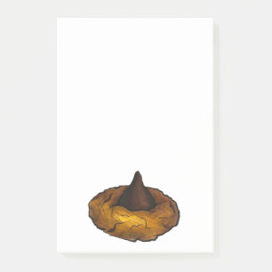 Pindakaas Chocoladebloesem Koekje bakken Post-it® Notes