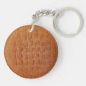Pindakaas Cookie Sleutelhanger (Achterkant)