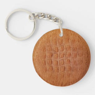 Pindakaas Cookie Sleutelhanger