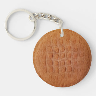 Pindakaas Cookie Sleutelhanger