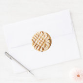 Pindakaas Cookie Sticker (Envelop)