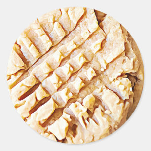 Pindakaas Cookie Sticker