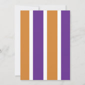 Pindakaas Druivenjam PB&J Verjaardagsfeestje Kaart (Achterkant)