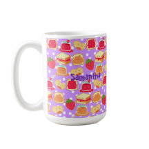 Pindakaas en aardbeiengelei