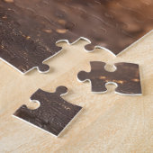 Pindakaas en druivenjam sandwich legpuzzel (Zijkant)