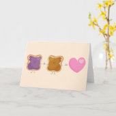 Pindakaas en gelei houden van Kaart (Gele Bloem)