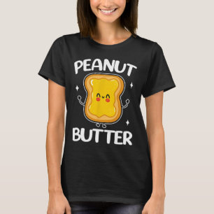 pindakaas en gelei paar bijpassende halloween t-shirt
