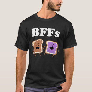 Pindakaas en Jam BFF's T-shirt
