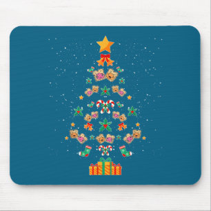 Pindakaas En Jam Pb & J Kerstboom Muismat