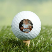 Pindakaas en Jam Sandwich Op Maat Golfballen (Insitu Shirt)