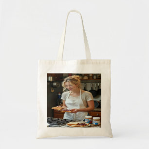 Pindakaas en Jam Sandwich Op Maat Tote Bag