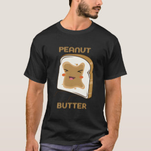 Pindakaas en Jam T-shirt