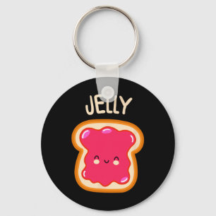 Pindakaas En Jam Tweeling Beste Vriend Matching  Sleutelhanger