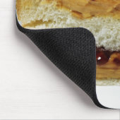 Pindakaas en jelly-boterham. muismat (Hoek)