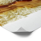 Pindakaas en jelly-boterham. poster (Hoek)