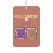 Pindakaas en Jelly Love Luchtverfrisser (Voorkant)