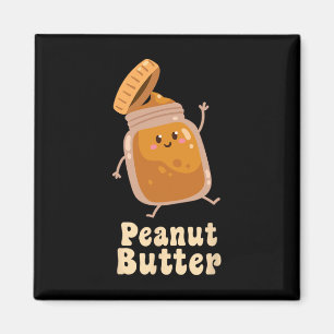 Pindakaas en Jelly Matching Paar Halloween Magneet