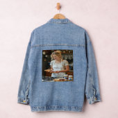 Pindakaas en Jelly Sandwich Op Maat Denim Jacket (Hangar)