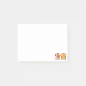 Pindakaas en Jelly Toast Vrienden Post-it Opmerkin Post-it® Notes (Voorkant)