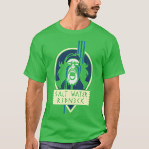 Pindakaas Falcon Zout Water Redneck Graphic T-shirt