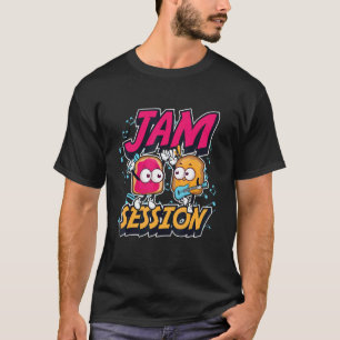 Pindakaas Gelei Jam Sessie Pindakaas Sandwich T-shirt