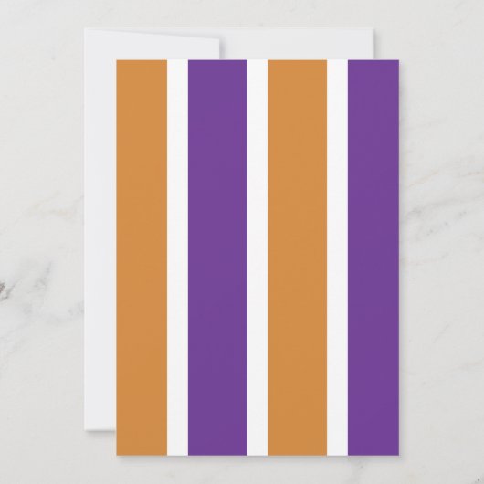 Pindakaas Grape Jelly PB&J Verjaardagsfeest Kaart (Achterkant)