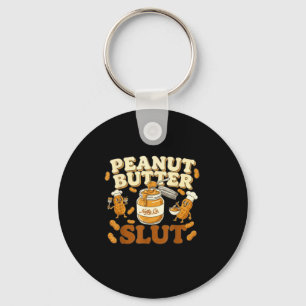 Pindakaas Grappige Pindakaas Liefhebbers Kleding  Sleutelhanger