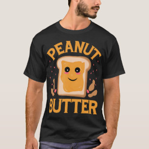 Pindakaas Grappige Pindaliefhebber Kleding Kindere T-shirt