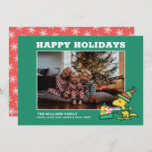 Pindakaas | Hoe meer zielen, hoe meer vreugd Feestdagenkaart (Voorkant / Achterkant)