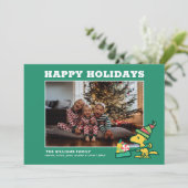 Pindakaas | Hoe meer zielen, hoe meer vreugd Feestdagenkaart (Staand voorkant)