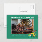 Pindakaas | Hoe meer zielen, hoe meer vreugd Feestdagenkaart (Voorkant / Achterkant)