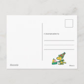 Pindakaas | Hoe meer zielen, hoe meer vreugd Feestdagenkaart (Achterkant)