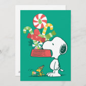 Pindakaas | Hoe meer zielen, hoe meer vreugd Feestdagenkaart (Voorkant / Achterkant)