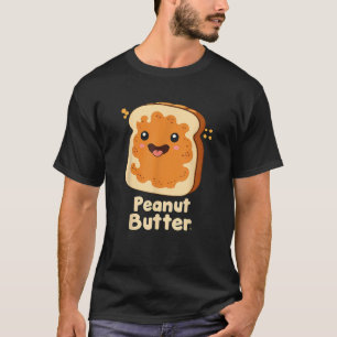 Pindakaas Jam Bijpassende Koppel Halloween Kostuum T-shirt