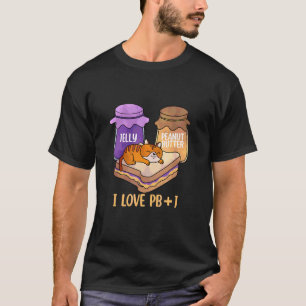 Pindakaas Jam Kat T-shirt
