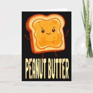 Pindakaas & Jam Matchende Koppel Vrienden Kaart