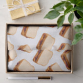Pindakaas & Jam sandwich Tissuepapier (Geschenk)